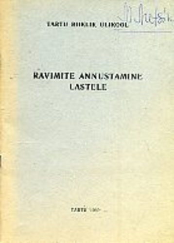 Ravimite annustamine lastele