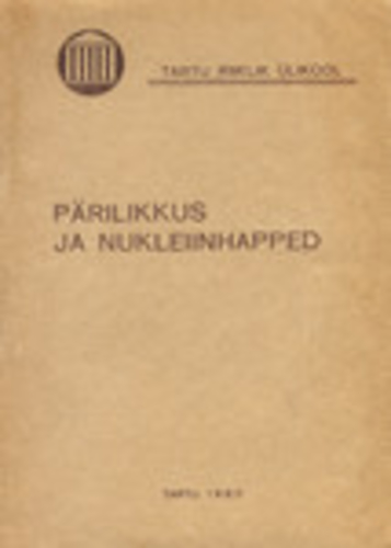 Pärilikkus ja nukleiinhapped
