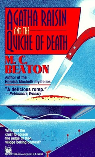 Agatha Raisin and the Quiche of Death (Agatha Raisin 1)
