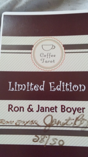 coffee taro kaardid (suur arkaan)