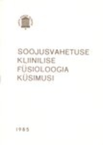 Soojusvahetuse kliinilise füsioloogia küsimusi