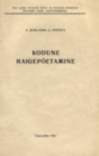 Kodune haigepõetamine