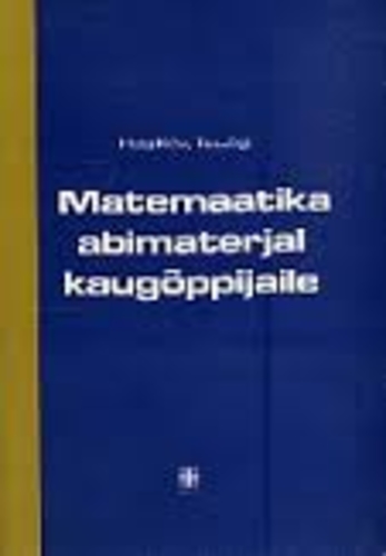 Matemaatika abimaterjal kaugõppijaile