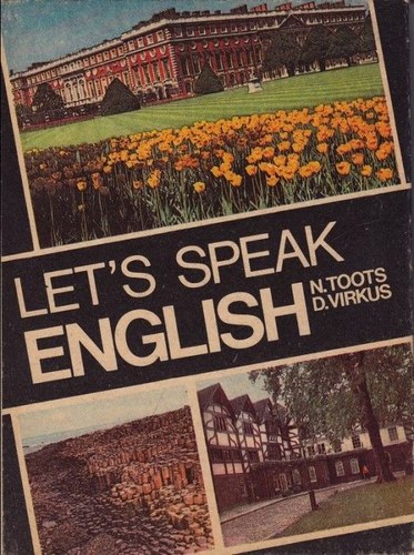 Let's speak English