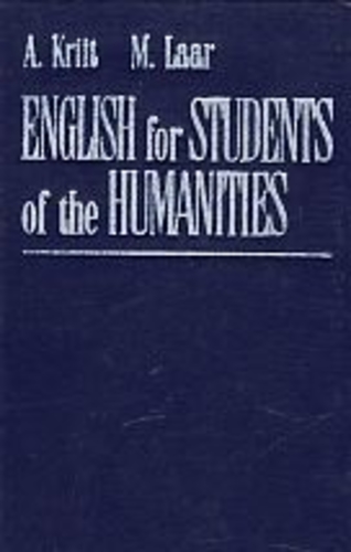 English for the students of the humanities