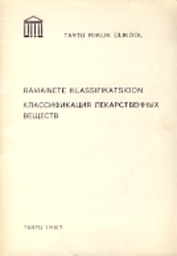 Raviainete klassifikatsioon