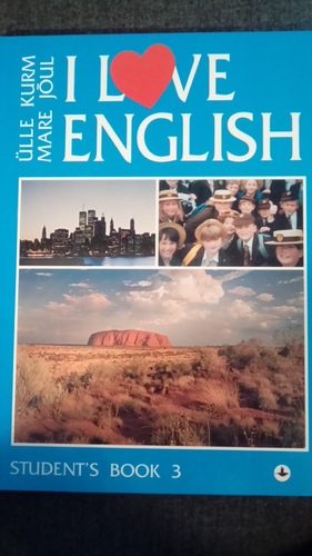 I Love English Student´s Book 3