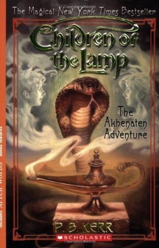 The Akhenaten Adventure (Children of the Lamp 1)