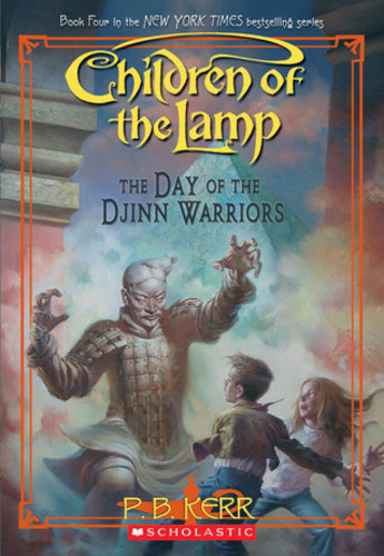 The Day of the Djinn Warriors (Children of the Lamp 4)