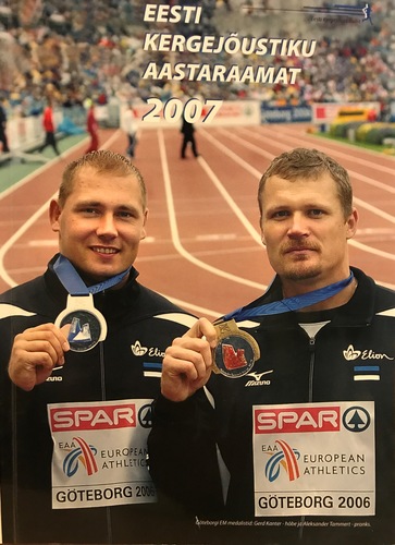 Eesti kergejõustiku aastaraamat 2007