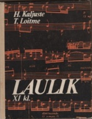 Laulik XI klassile