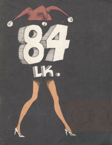 84 lk. [karikatuuride kogumik]. Pikker