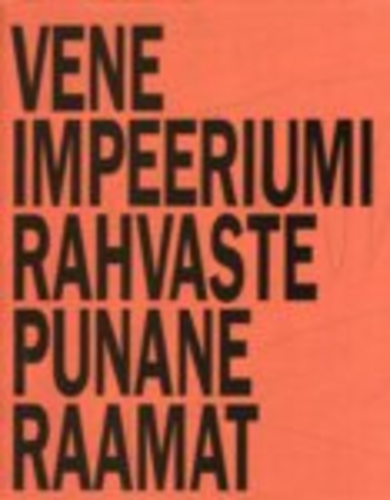 Vene impeeriumi rahvaste punane raamat