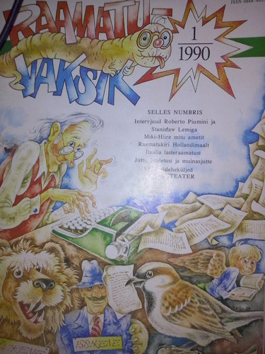 RaamatuVaksik 1/1990