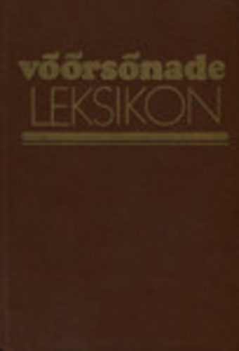 Võõrsõnade leksikon (3. parandatud trükk)