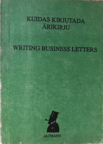 Kuidas kirjutada ärikirju
