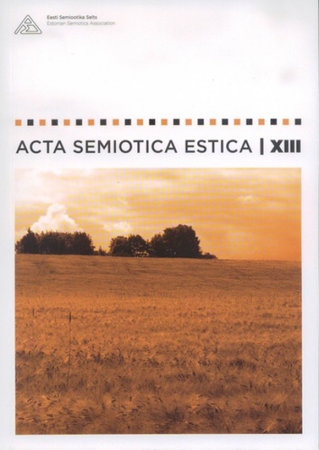 Acta Semiotica Estica XIII