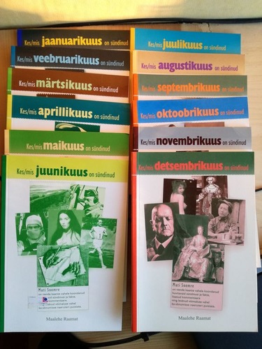 Kes/mis kuus on sündinud.