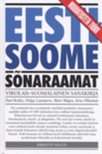 Eesti-Soome sõnaraamat