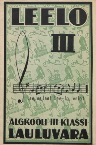 Leelo III: algkooli III klassi lauluvara