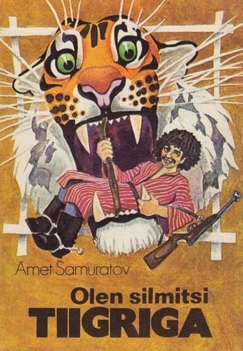 Olen silmitsi tiigriga