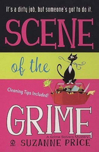 Scene of The Grime (Grime Solvers Mystery 1)