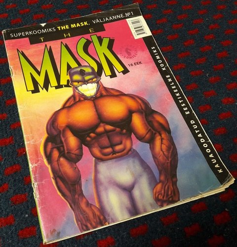 The Mask : superkoomiks, nr 1