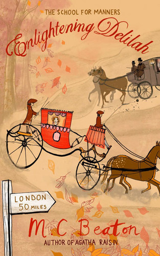 Enlightening Delilah (The School For Manners 3)