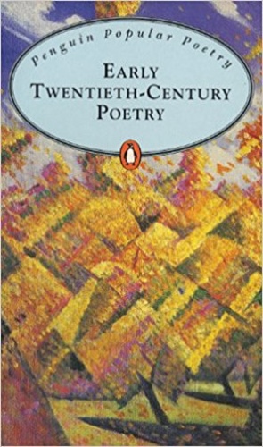 Early Twentieth Century Poetry