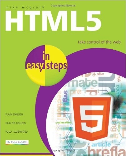 HTML5 in easy steps