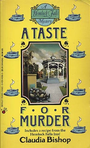 A Taste for Murder (Hemlock Falls Mysteries 1)