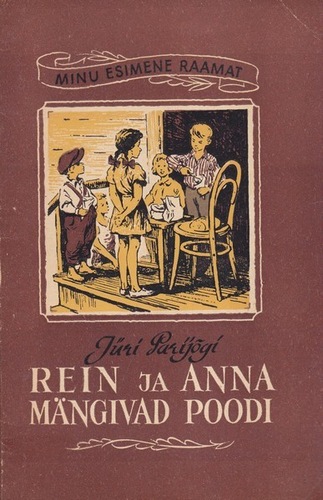 Rein ja Anna mängivad poodi