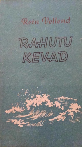 Rahutu kevad
