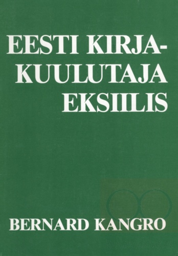 Eesti kirjakuulutaja eksiilis