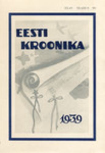 Eesti kroonika 1939