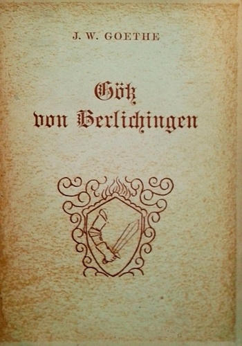 Götz von Berlichingen, raudkäega rüütel