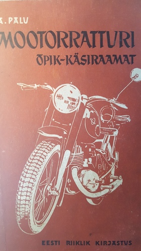 Mootorratturi õpik-käsiraamat