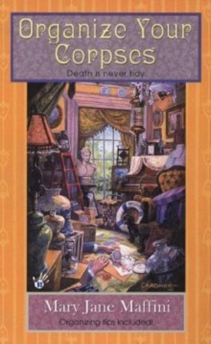 Organize Your Corpses (A Charlotte Adams Mystery 1)
