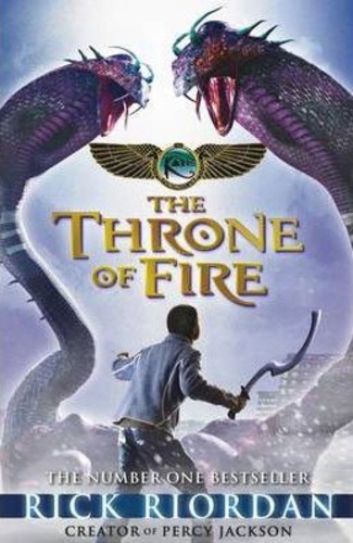 The Throne of Fire (Kane Chronicles 2)