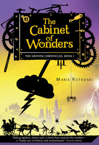 The Cabinet of Wonders (The Kronos Chronicles 1)