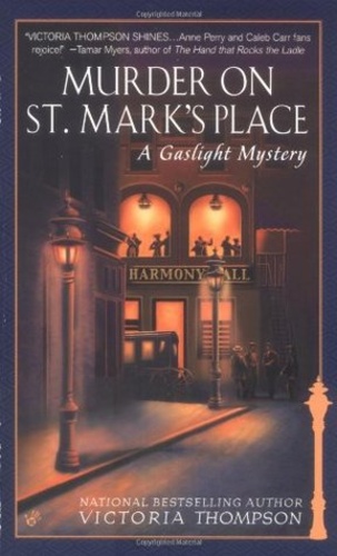 Murder on St. Mark's Place (Gaslight Mystery 2)