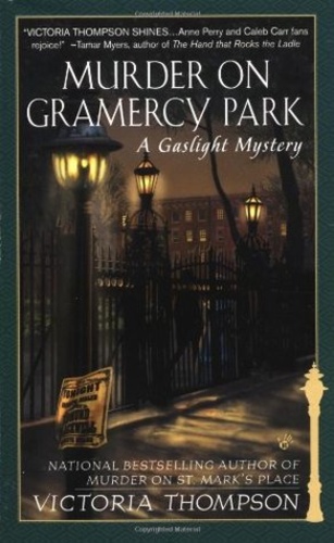Murder on Gramercy Park (Gaslight Mystery 3)