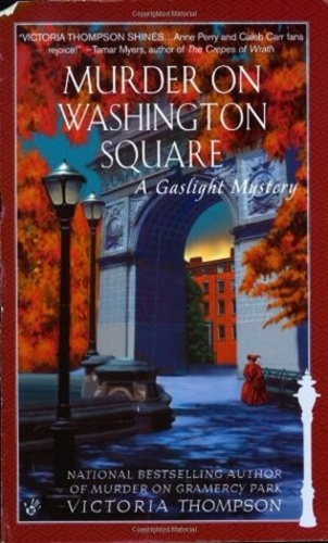 Murder on Washington Square (Gaslight Mystery 4)