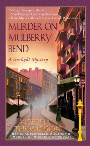 Murder on Mulberry Bend (Gaslight Mystery 5)