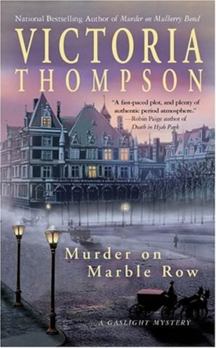 Murder on Marble Row (Gaslight Mystery 6)