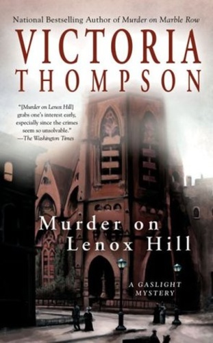 Murder on Lenox Hill (Gaslight Mystery 7)