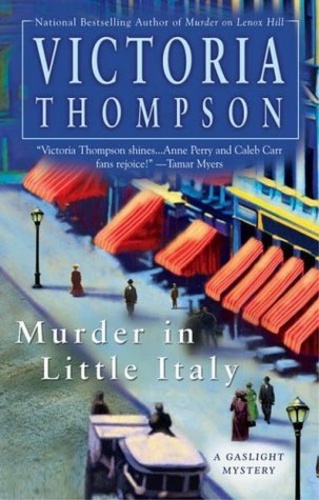 Murder in Little Italy (Gaslight Mystery 8)
