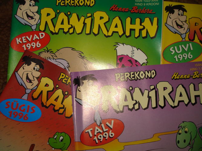 Perekond Ränirahn koomiksid