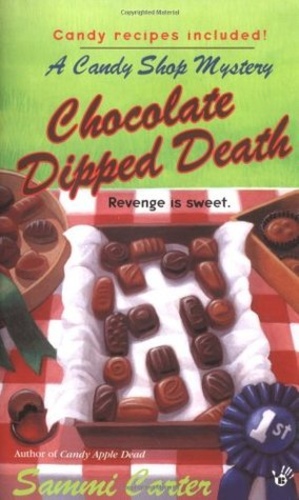 Chocolate Dipped Death (A Candy Shop Mystery 2)