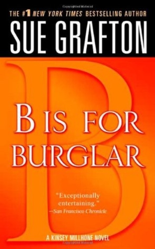 B is for Burglar (Kinsey Millhone 2)